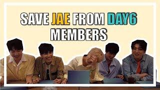 Proof that Jae is the most normal member in DAY6