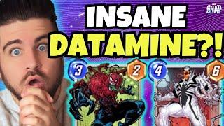 These SYMBIOTE LEAKED CARDS Are INSANE?! | Marvel SNAP Datamined Cards Review!