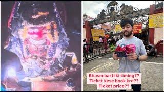 FAMOUS BHASM AARTI UJJAIN || FULL GUIDE TOUR || LIVE DARSHAN || MAHAKALESHWAR TEMPLE