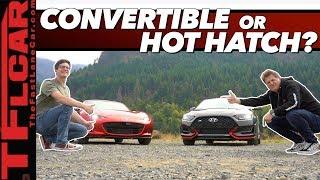 Here's Why the Hyundai Veloster N Demolishes The King Of Sports Cars | No You’re Wrong!