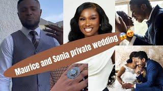 Maurice sam and Sonia Uche private wedding video  #mauricesam #soniauche #trending