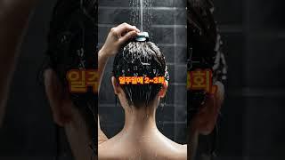 샴푸에 한 방울, 탈모·비듬 싹 사라집니다 #건강 #건강정보 #건강상식