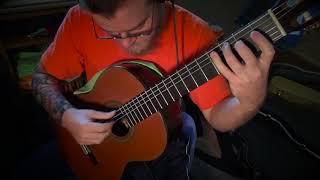 4 Pantera Ballads on Classical Guitar - Medley