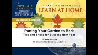 Putting Your Garden to Bed: Tips & Tricks for Success Next Year