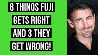 8 Things Fuji Does RIGHT (and 3 they do wrong)!