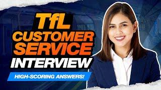 TfL CUSTOMER SERVICE INTERVIEW QUESTIONS & ANSWERS (TfL Competency Interview Questions)