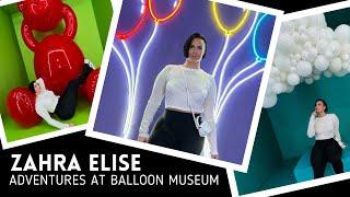 Adventures at the Balloon Museum in Miami | Zahra Elise