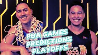 PBA Games Predictions: TNT Katropa vs NLEX & Rain or Shine vs Magnolia GAME 4