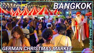 Bangkok German Christmas Market Goethe Institut 2024  Thailand