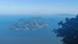 Volcán Conchagua y golfo de Fonseca: Salvador, Nicaragua y Honduras