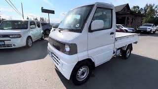 2005 MITSUBISHI MINICAB 4X4 Mini Truck AT KOLENBERG MOTORS LTD