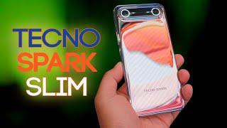 Tecno Spark Slim 1st Look - Tecno Spark Slim Price With Unboxing & Review in Pakistan