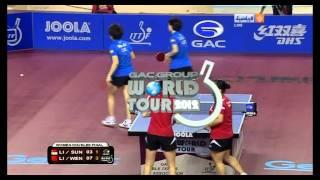 2012 Qatar Open - Li Jiawei / Sun Baibei vs Li Xiaodan / WEN Jia