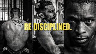 BE DISCIPLINED...THERE IS NO EASY WAY - Best Motivational Video Speeches
