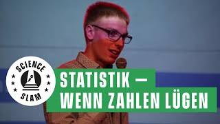 Statistik – wenn Zahlen lügen (Leo Warnow – Science Slam)