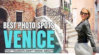 VENICE BEST PHOTO SPOTS TOURISTS DON'T KNOW ABOUT| VENICE TRAVEL TIPS | VENICE TRAVEL GUIDE