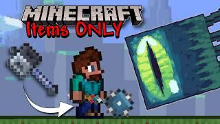 Terraria with MINECRAFT Items ONLY?!