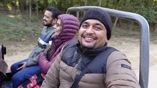 Corbett safari Ramnagar !! सासु माँ को ले गया बाघ दिखाने 