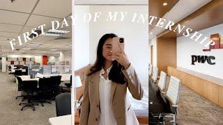 day in a life of a pwc intern + mini q&a