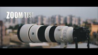 Sony 200-600mm f/5.6-6.3 ZOOM TEST with sample footage