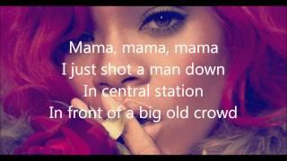 Rihanna- Man down lyrics