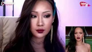 Rihanna Makeup Tutorial by Risabae [HD]