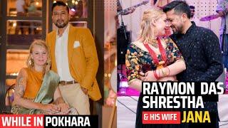 RAYMON DAS SHRESTHA & JANA MUDRA || DINNER AT SAMRAT RESTAURANT