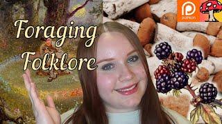 Foraging Folklore, Wild Food and Fairy Folk | Exclusive Video: November 2021