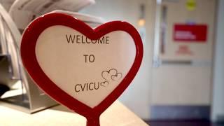 Phoenix Children's Newly Expanded Cardiovascular Intensive Care Unit (CVICU)