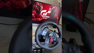 It’s Back! Logitech G29 Start Up for GT Sport