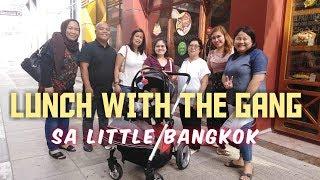 LUNCH SA LITTLE BANGKOK / THAI FOODS /CLAUDINE G VLOG