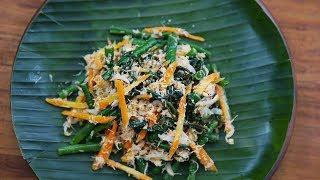 Cara Membuat Sayur Urap Lezat! | Tastemade Indonesia