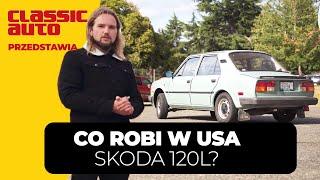 Czechoslovak Skoda 120 fan from Seattle! (EN 4K) | Classicauto