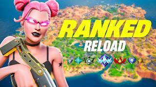 Destroying Everyone In RANKED RELOAD SOLOS…