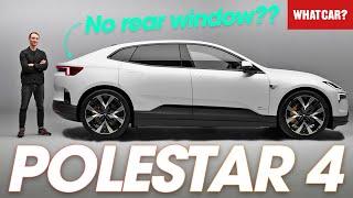 NEW Polestar 4 walkaround – FULL details on radical electric SUV | What Car?