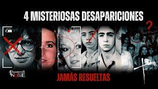 4 misteriosas desapariciones jamás resueltas | Fragmentos de la Noche