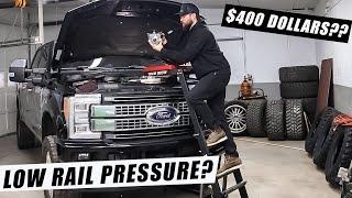 Testing NEW Cp4 Disaster Prevention kit for the 6.7 Powerstroke | Is It Worth $400??