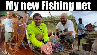 Finally bought my Magic Fishing Net | nana andhala Meen thikka ? 