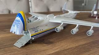 Unboxing Die-Cast Antonov 225