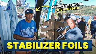 Armie Armstrong talks Stabilizer Foils with Special Shim Tips