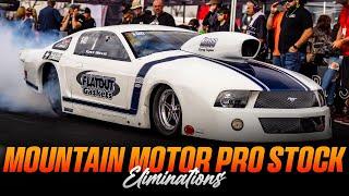 World Series Of Promod - Mountain Motor Pro Stock Eliminations!