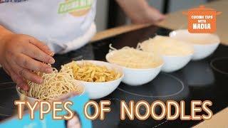 5 Types of Pancit Noodles | Filipino style noodle recipes