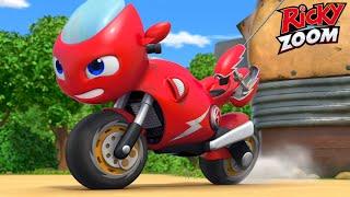 Ready, Set, Rescue!  ️ Ricky Zoom  Cartoons for Kids | Ultimate Rescue Motorbikes for Kids