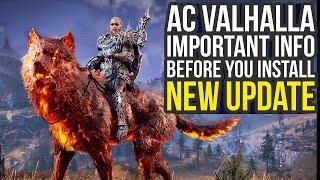 Assassin's Creed Valhalla Update - Important Things To Know Before You Download (AC Valhalla Update)