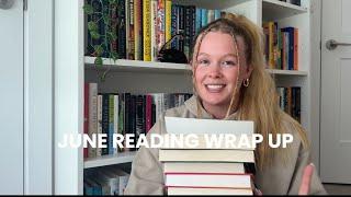 JUNE READING WRAP UP🪙 multiple 5⭐️ reads!!!