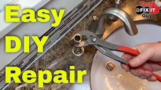 Fix Your Leaky Moen Faucet In No Time!