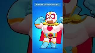 SK Brawl Stars team mimics Brawler animations  #brawlstars #gaming