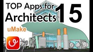 Top Apps for Architects uMake - 3D sketching