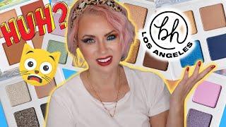 NEW BH Cosmetics TRAVEL SERIES QUADS Review + 3 LOOKS + DUPES! Steff's Beauty Stash