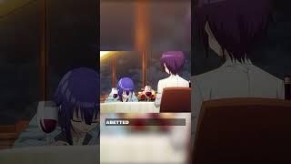 He Has Powerful Demon Girlfriend And Must Kiss Her To Become Stronger[9] #shorts #anime #animerecaps